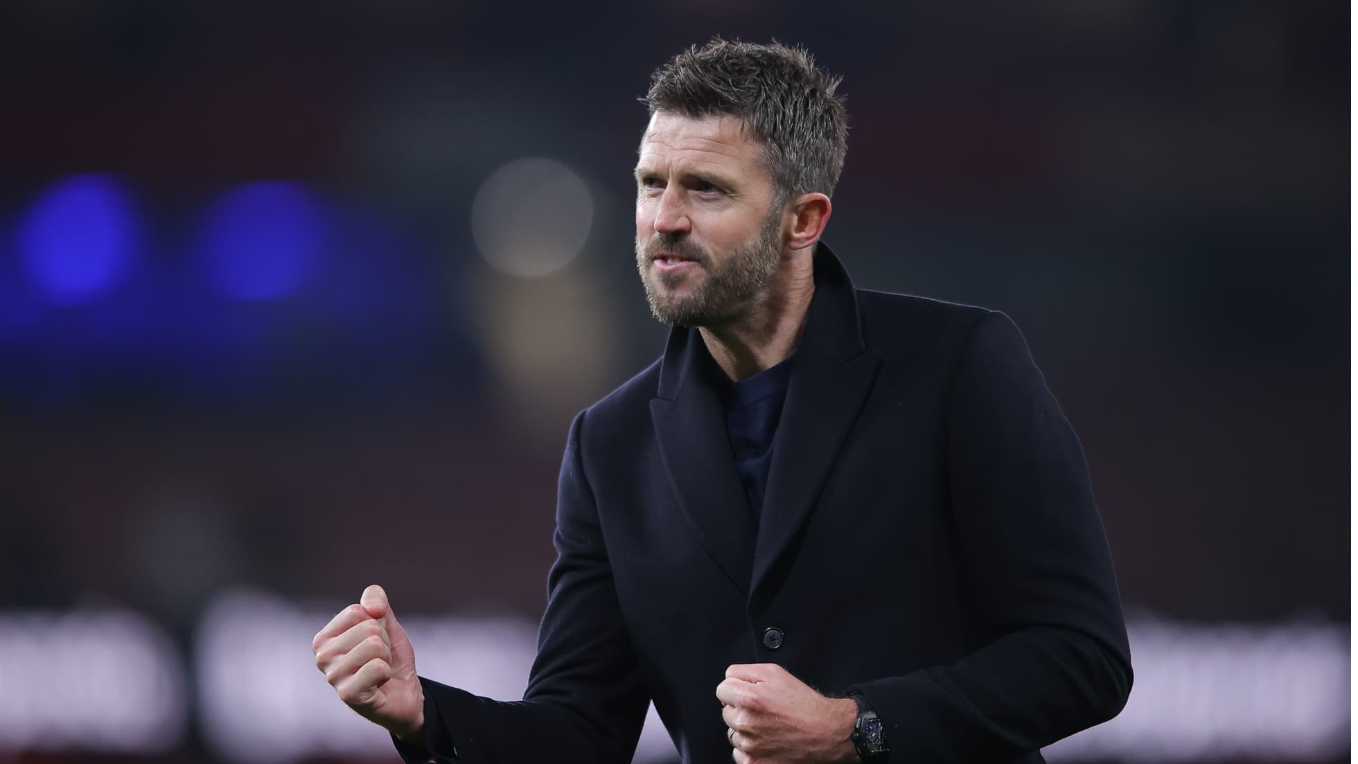 Carrick looking forward to Frank reunion when Man Utd face Spurs